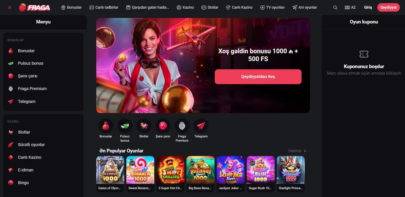 Fraga app – mobil oyunçular üçün imkanlar