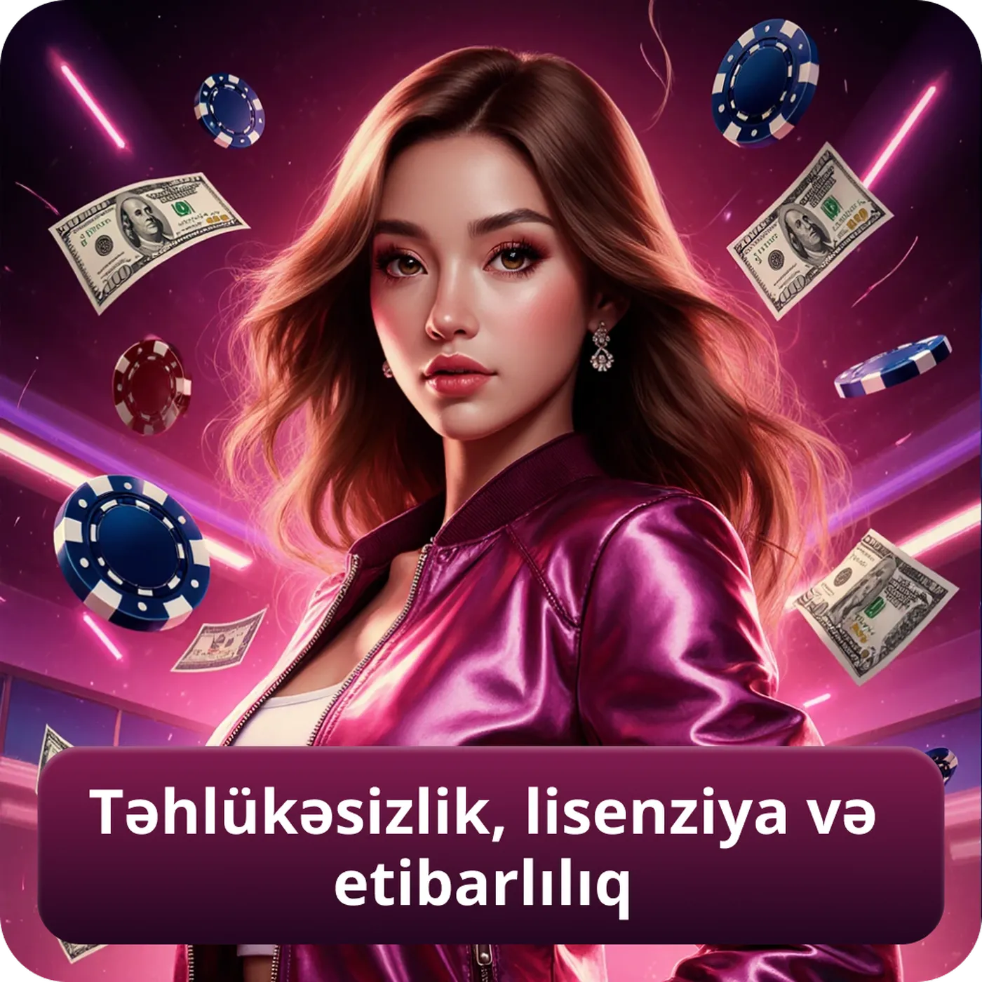 Təhlükəsizlik, lisenziya və etibarlılıq