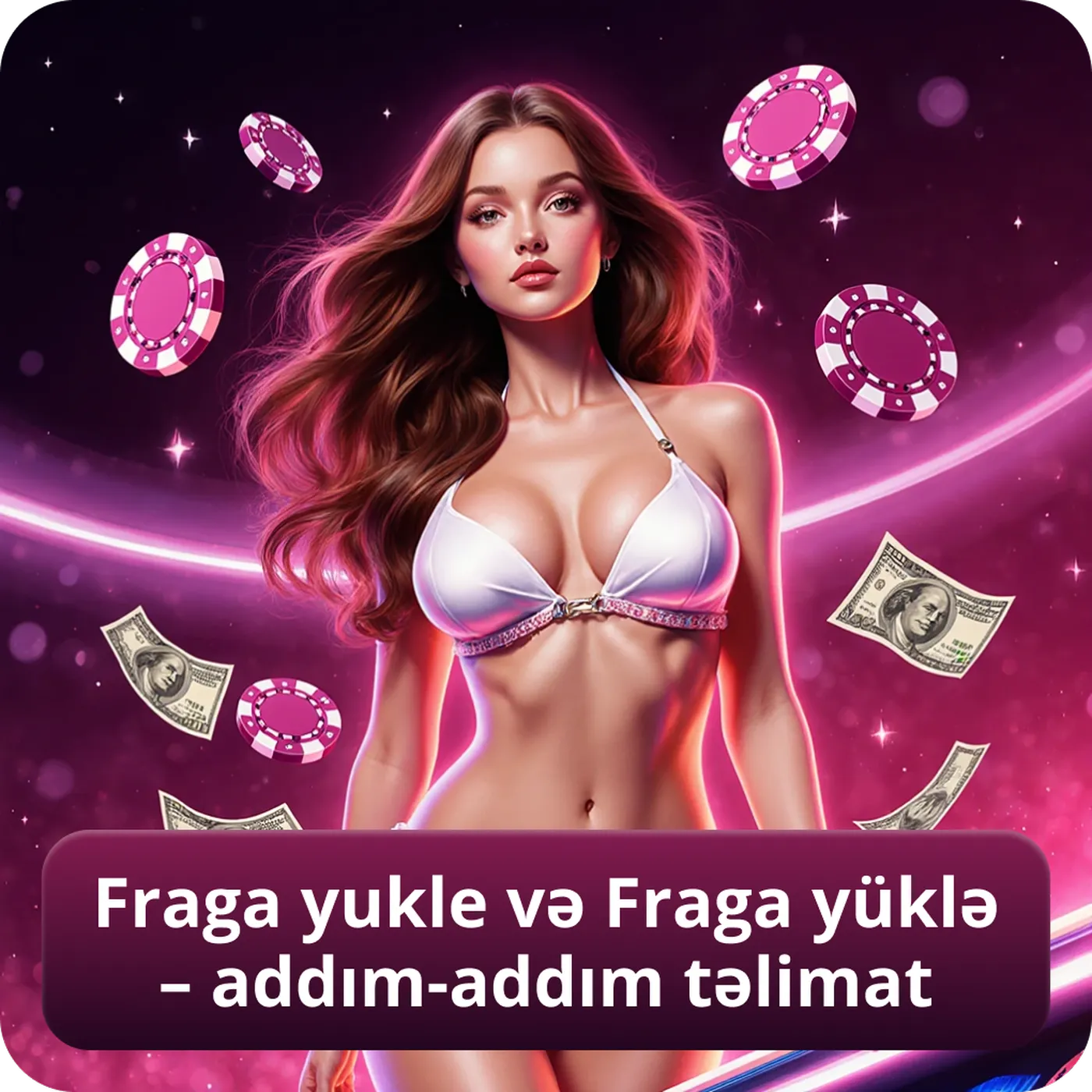 Fraga yukle və Fraga yüklə – addım-addım təlimat