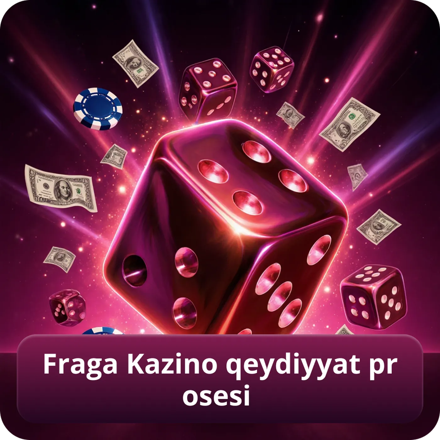 Fraga Kazino qeydiyyat prosesi