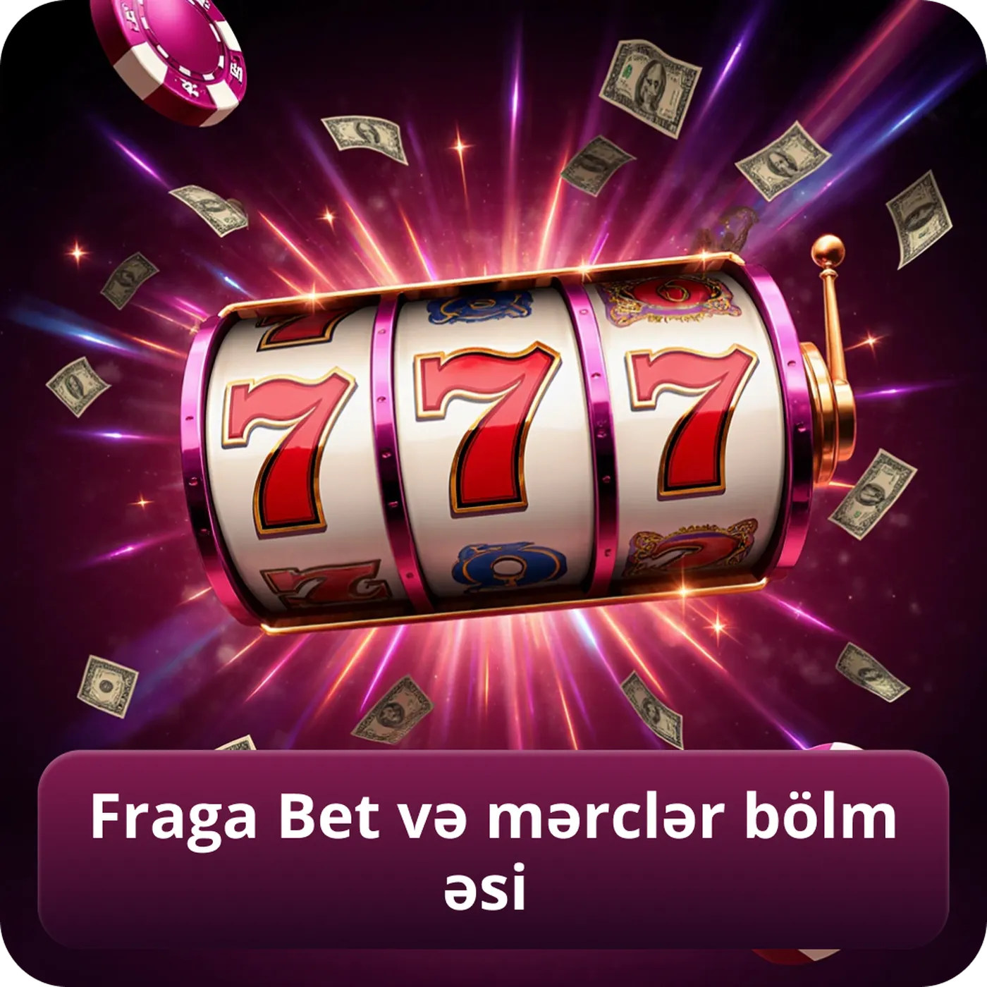 Fraga Bet və mərclər bölməsi