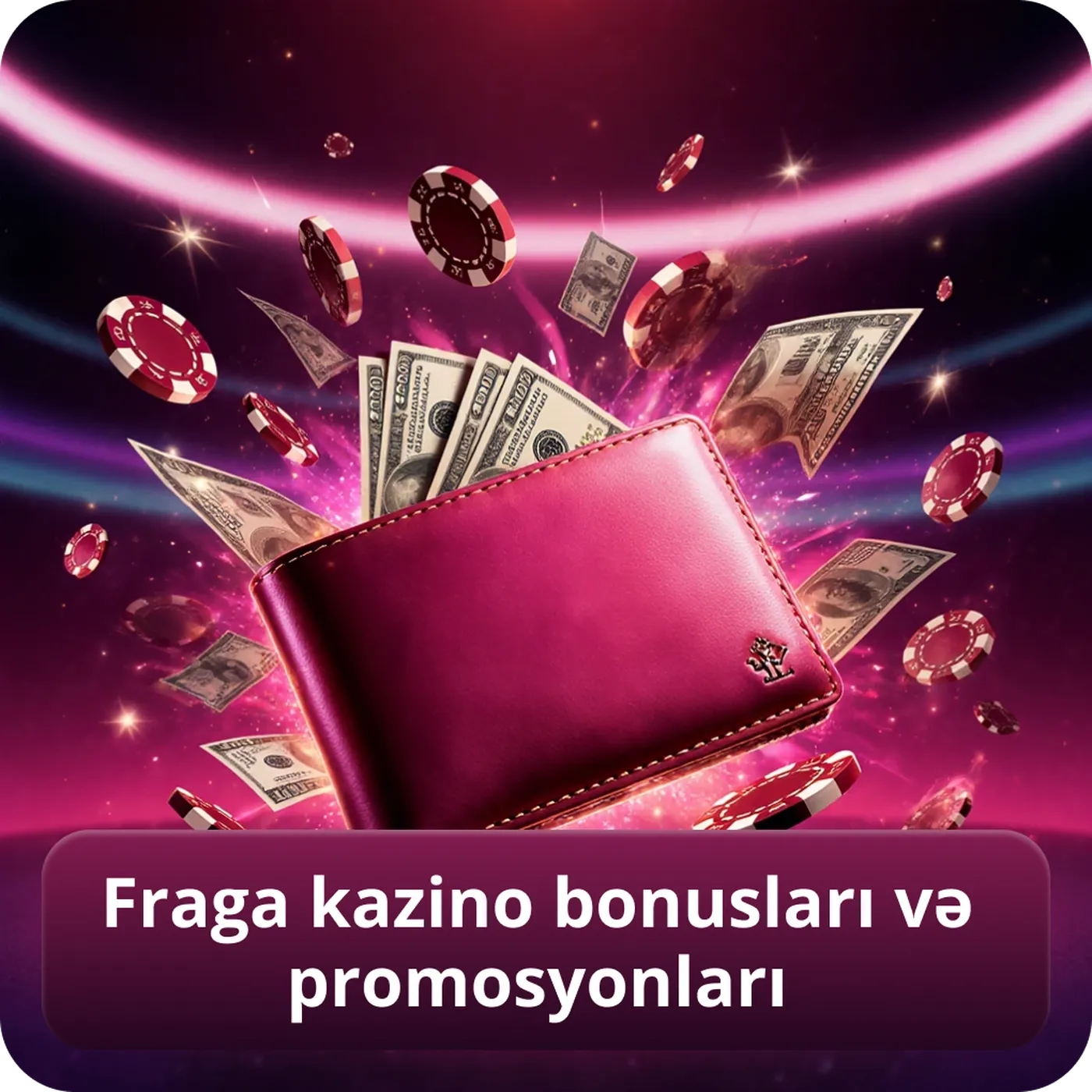 Fraga kazino bonusları və promosyonları