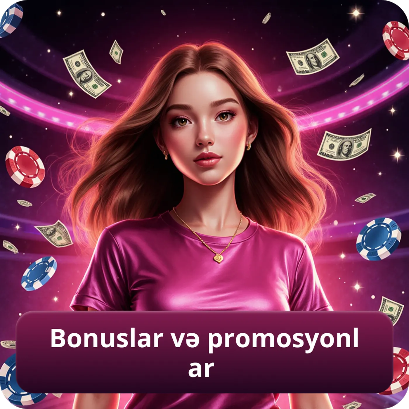 Bonuslar və promosyonlar